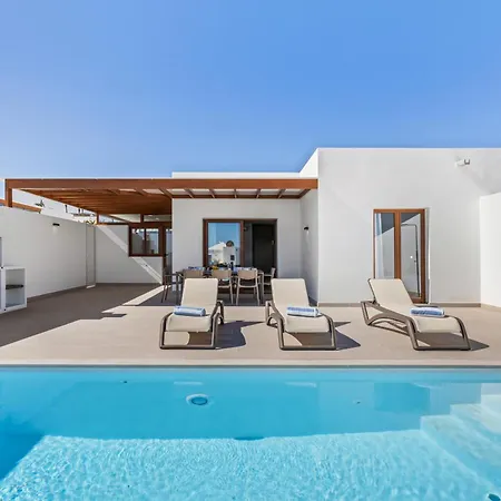 Villa Aloe - Vipvipvillas Playa Blanca  Exterior foto